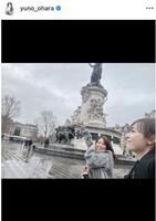 大原優乃のインスタグラム＠ｙｕｎｏ＿ｏｈａｒａから