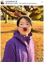 イモトアヤコのインスタグラム＠ｉｍｏｔｏｄｅｓｓｅから