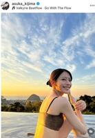 貴島明日香のインスタグラム＠ａｓｕｋａ＿ｋｉｊｉｍａから