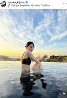 貴島明日香のインスタグラム＠ａｓｕｋａ＿ｋｉｊｉｍａから