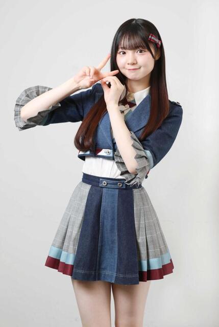 AKB48大賀彩姫「もっとたくさんの人に見つかりたい」身長168
