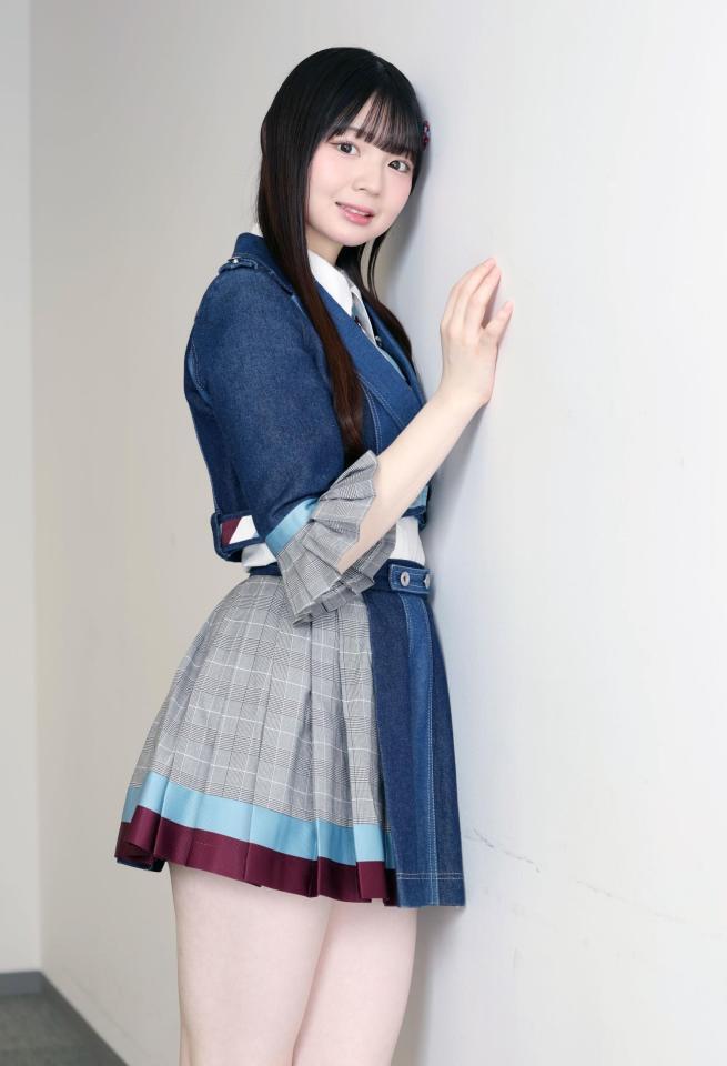 　ＡＫＢ４８・大賀彩姫（撮影・金田祐二）