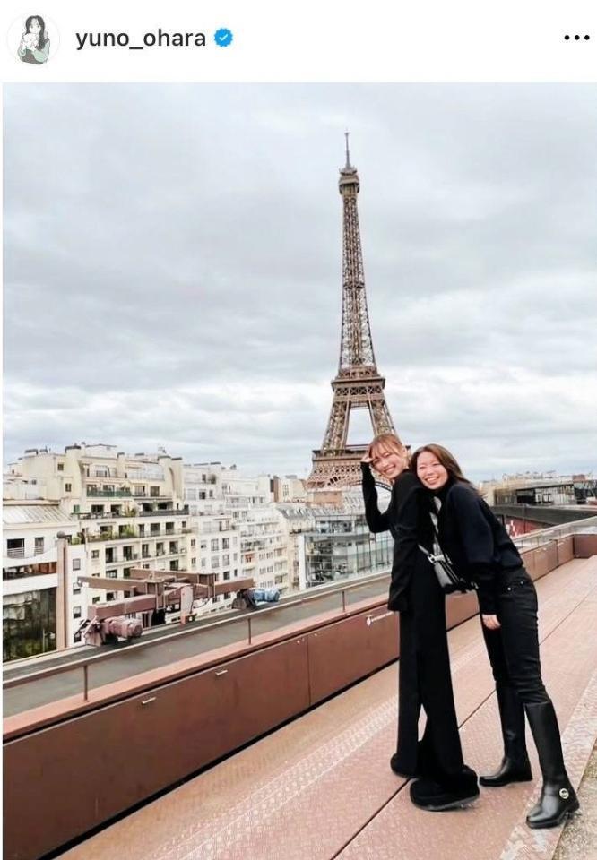 大原優乃のインスタグラム＠ｙｕｎｏ＿ｏｈａｒａから