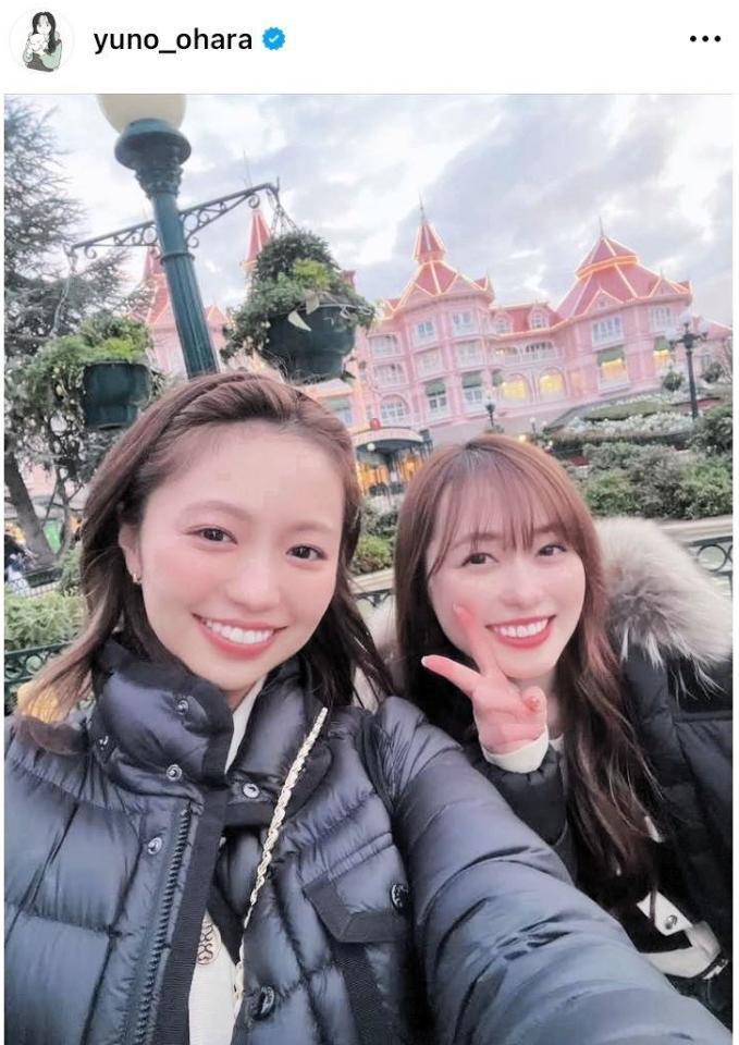 大原優乃のインスタグラム＠ｙｕｎｏ＿ｏｈａｒａから