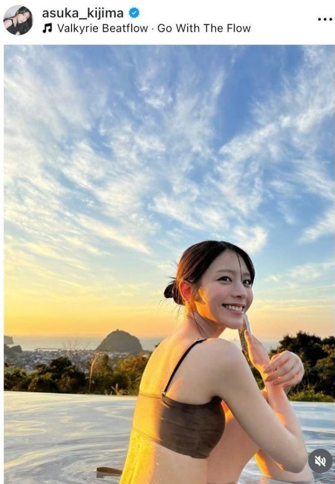 貴島明日香のインスタグラム＠ａｓｕｋａ＿ｋｉｊｉｍａから