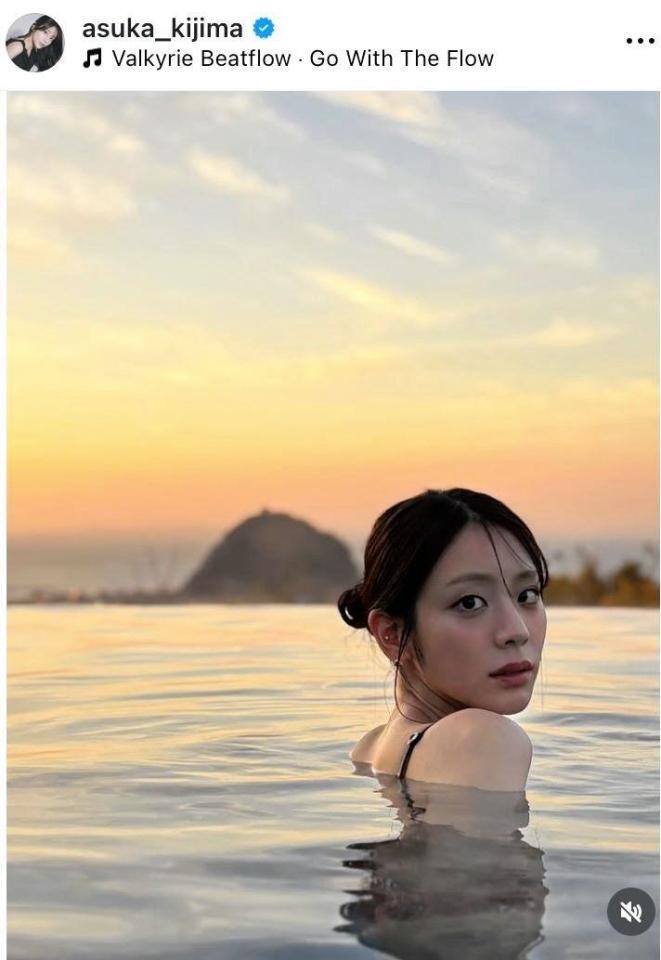 貴島明日香のインスタグラム＠ａｓｕｋａ＿ｋｉｊｉｍａから