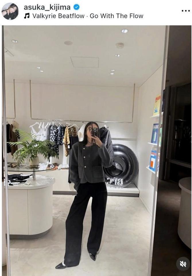 貴島明日香のインスタグラム＠ａｓｕｋａ＿ｋｉｊｉｍａから