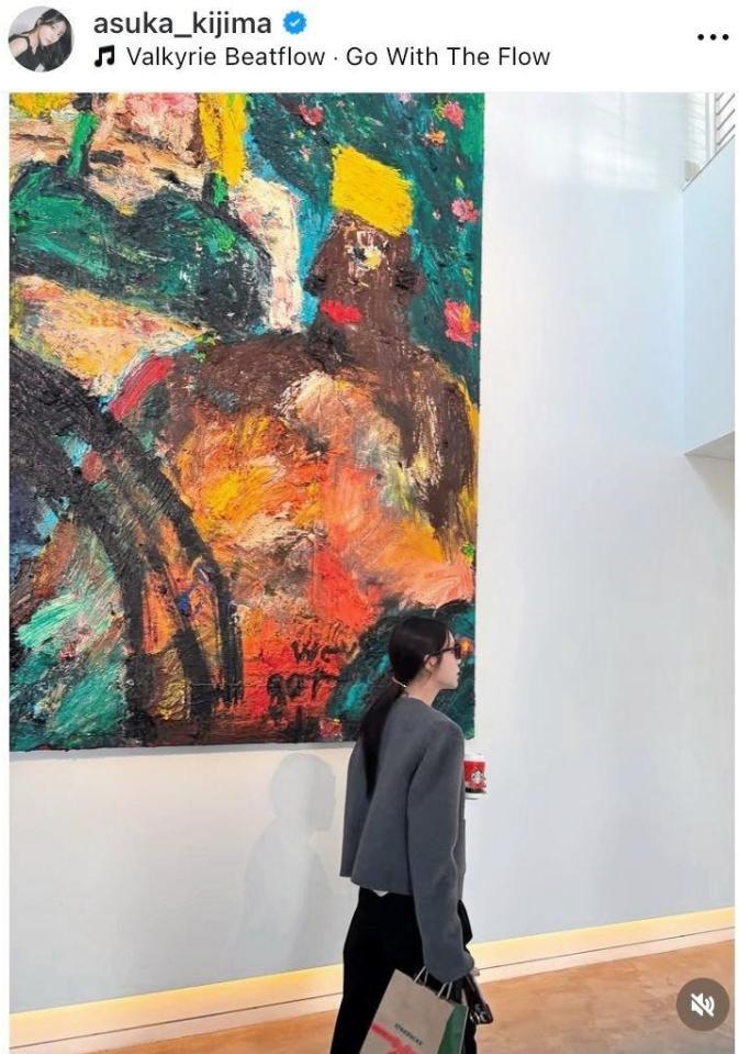 貴島明日香のインスタグラム＠ａｓｕｋａ＿ｋｉｊｉｍａから