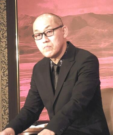 　品川プリンスホテルで行われた明治座「大地の子」製作発表会に参加した俳優の山西惇