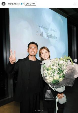 　畑野ひろ子インスタグラム＠ｈｉｒｏｋｏ＿ｈａｔａｎｏ＿から