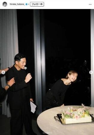 　畑野ひろ子インスタグラム＠ｈｉｒｏｋｏ＿ｈａｔａｎｏ＿から