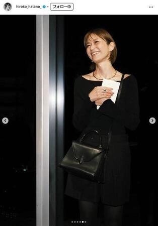 　畑野ひろ子インスタグラム＠ｈｉｒｏｋｏ＿ｈａｔａｎｏ＿から