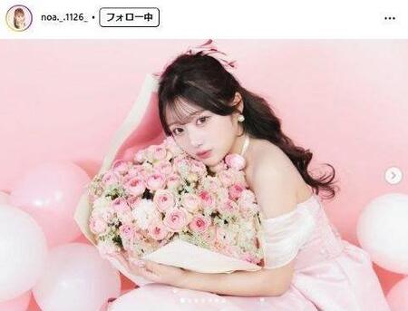 　希空インスタグラム＠ｎｏａ．＿．１１２６＿から