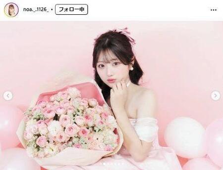 　希空インスタグラム＠ｎｏａ．＿．１１２６＿から