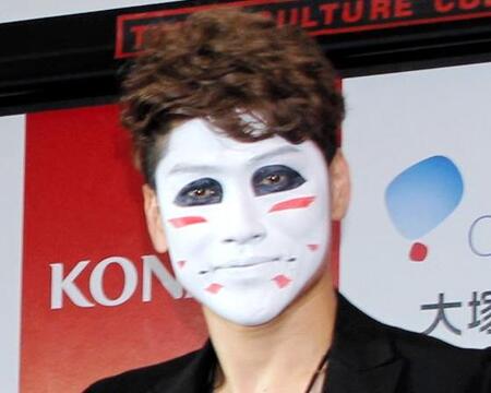 　ゴールデンボンバー・樽美酒研二