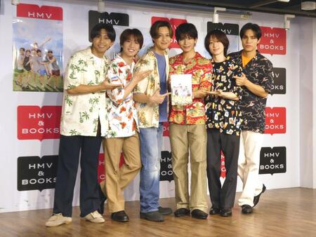 　（左から）橋爪健二、松岡卓弥、渡辺真、鈴木渉、小野寺翼、柳田優樹