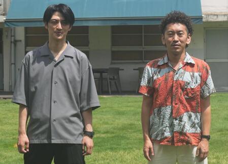 　ツートライブ・たかのり（左）と周平魂