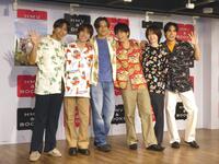 　（左から）橋爪健二、松岡卓弥、渡辺真、鈴木渉、小野寺翼、柳田優樹