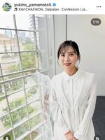 山本雪乃アナのインスタグラム＠ｙｕｋｉｎｏ＿ｙａｍａｍｏｔｏ５より 