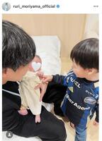 森山るりのインスタグラム＠ｒｕｒｉ＿ｍｏｒｉｙａｍａ＿ｏｆｆｉｃｉａｌより