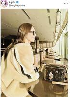 浜崎あゆみのインスタグラム＠ａ．ｙｏｕより