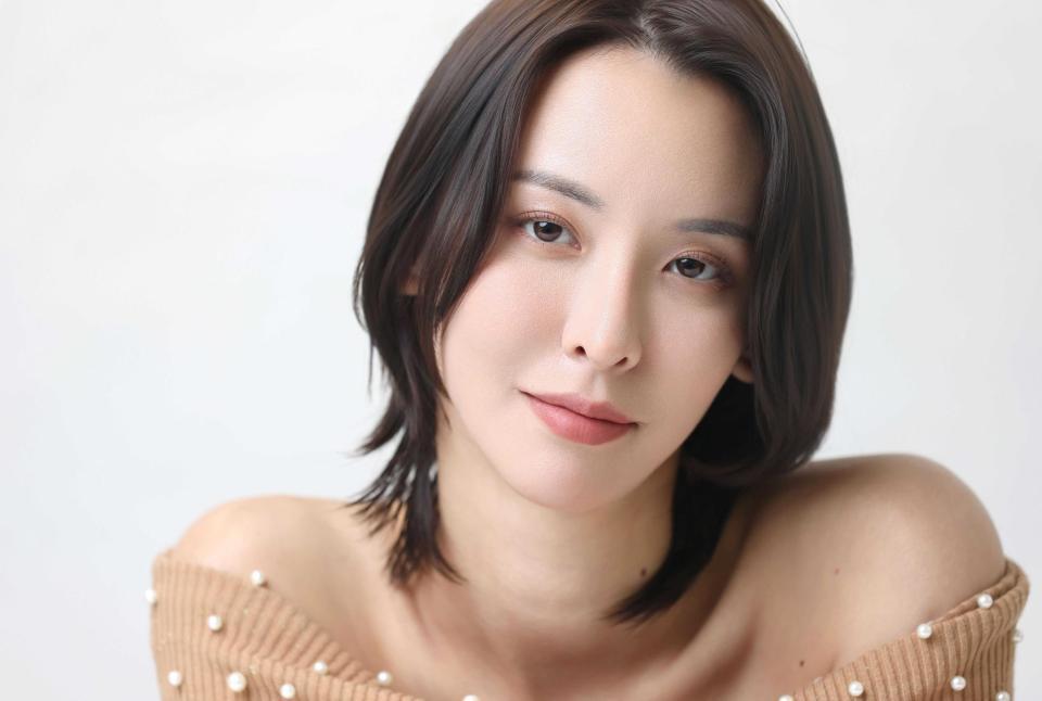 　俳優としての表現を深める奈月セナ（撮影・石井剣太郎）