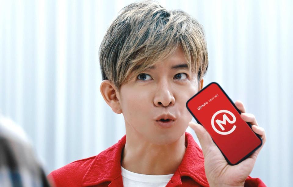 　ＣＭに出演する木村拓哉