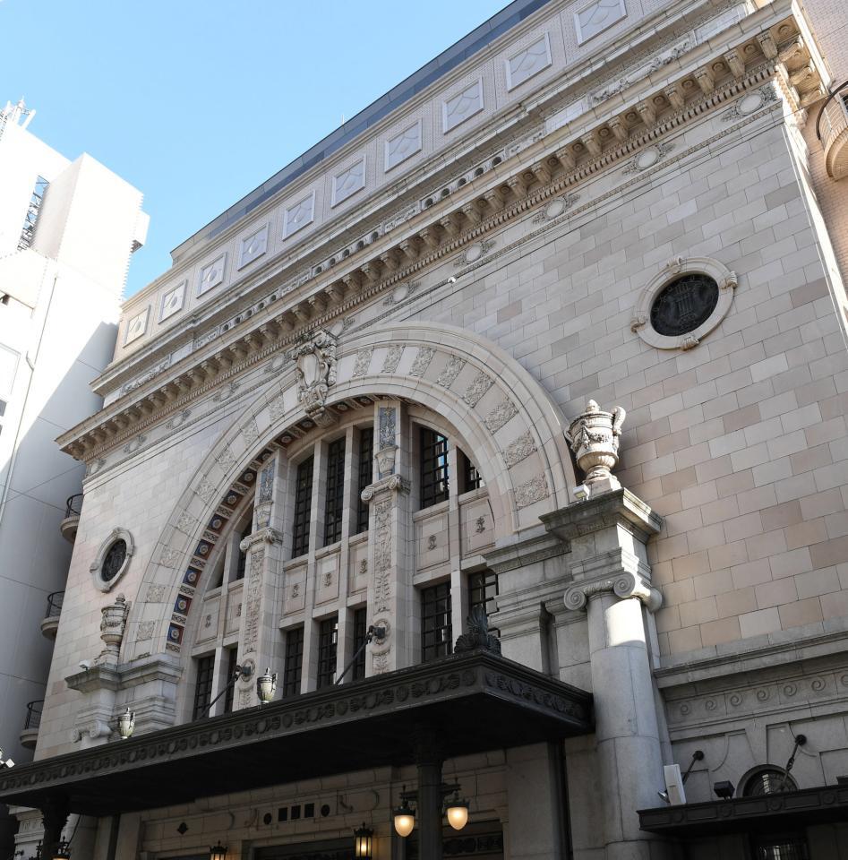 　２０２６年５月の公演後に閉館することが決まった大阪松竹座