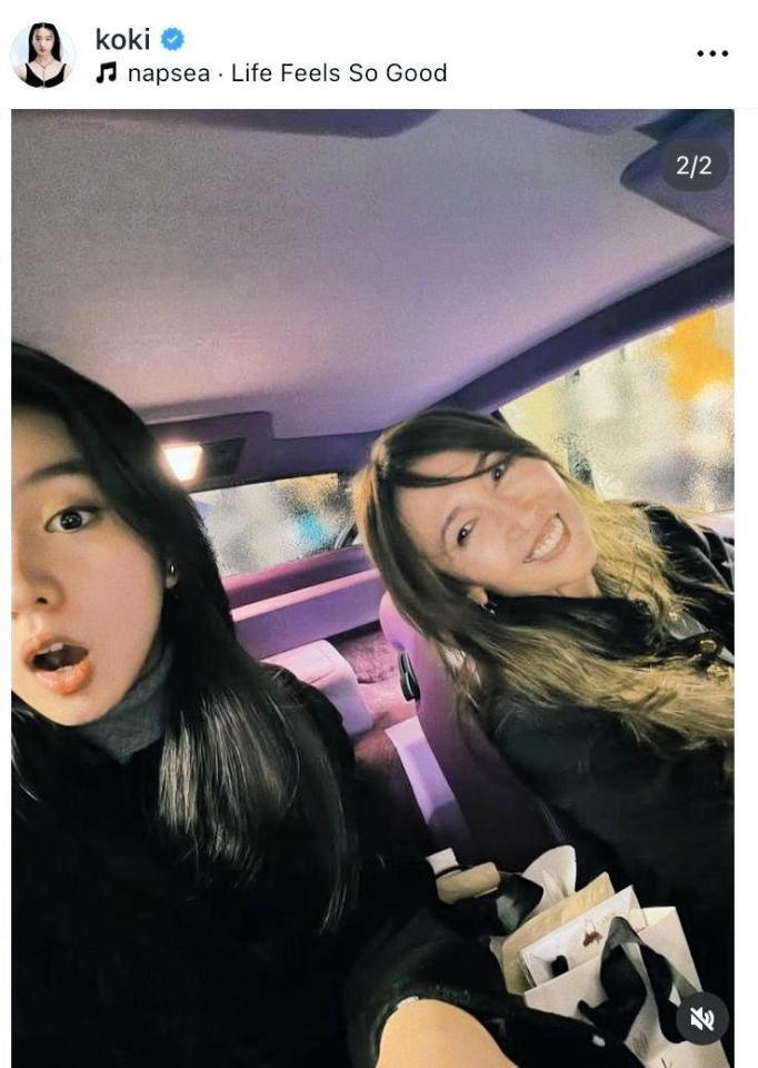 Ｋｏｋｉ，のインスタグラム＠ｋｏｋｉより