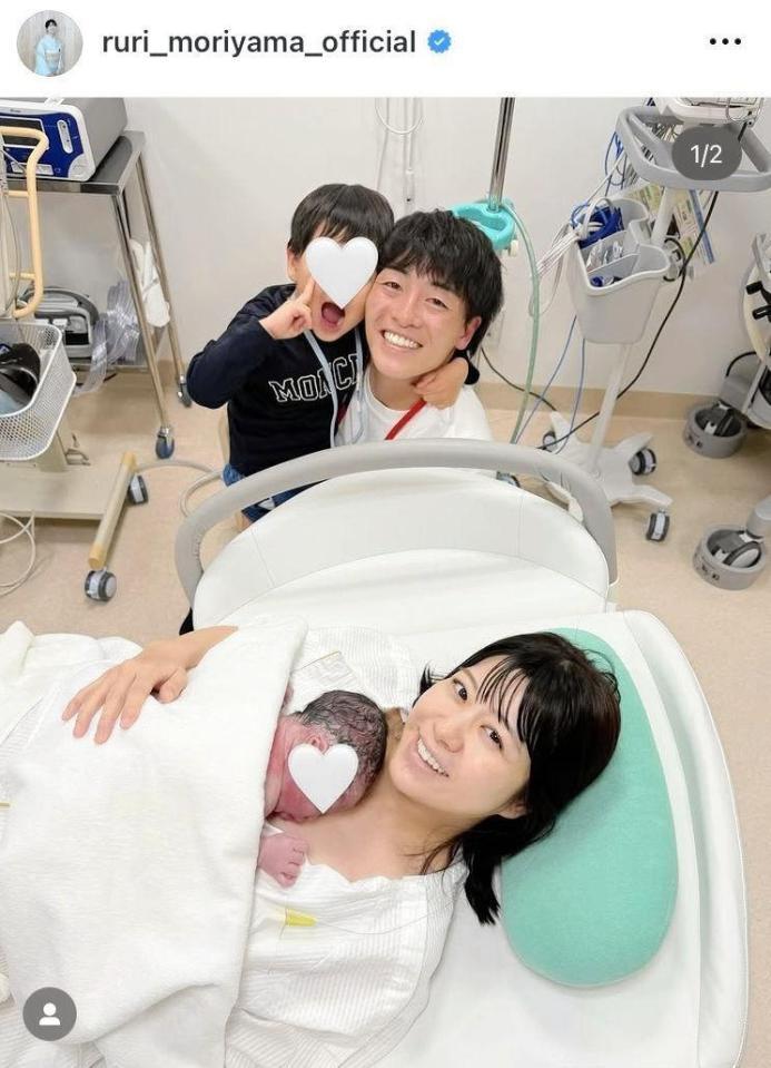 森山るりのインスタグラム＠ｒｕｒｉ＿ｍｏｒｉｙａｍａ＿ｏｆｆｉｃｉａｌより