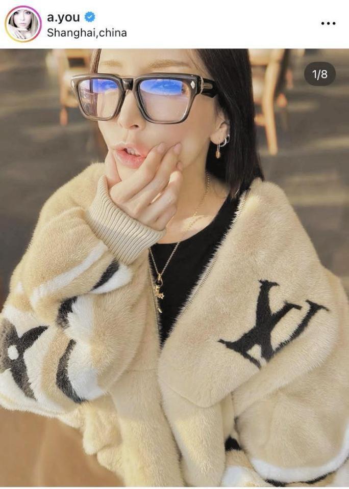 浜崎あゆみのインスタグラム＠ａ．ｙｏｕより