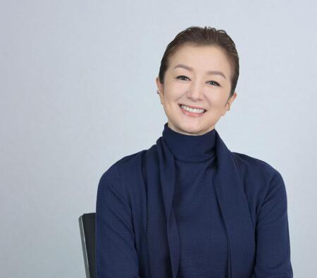 　映画「栄光のバックホーム」で横田慎太郎さんの母・まなみ役を演じた鈴木京香（撮影・伊藤笙子）