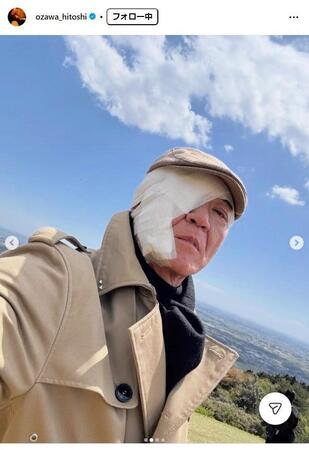 小沢仁志のインスタグラム＠ｏｚａｗａ＿ｈｉｔｏｓｈｉから