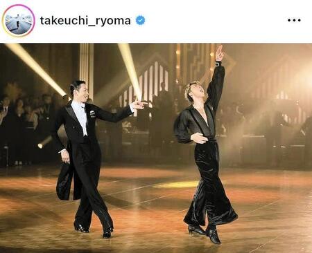 竹内涼真のインスタグラム＠ｔａｋｅｕｃｈｉ＿ｒｙｏｍａより