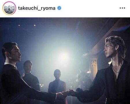 竹内涼真のインスタグラム＠ｔａｋｅｕｃｈｉ＿ｒｙｏｍａより