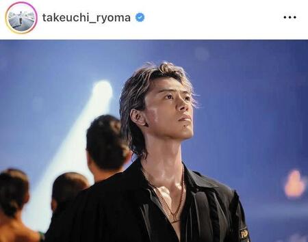 竹内涼真のインスタグラム＠ｔａｋｅｕｃｈｉ＿ｒｙｏｍａより