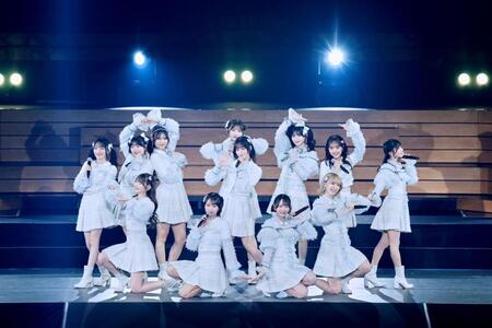 　≠ＭＥが東京・有明アリーナで「≠ＭＥ　特別公演　２０２５」を開催した　©ＹＯＡＮＩ