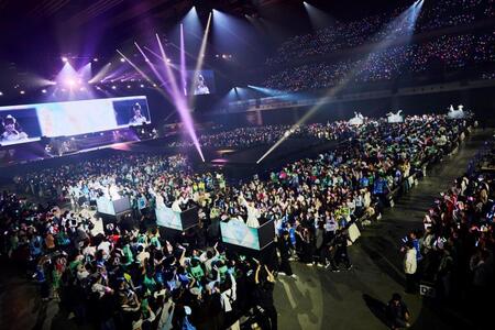 　≠ＭＥが東京・有明アリーナで「≠ＭＥ　特別公演　２０２５」を開催した　©ＹＯＡＮＩ