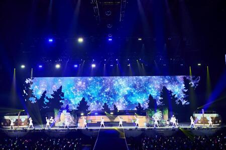 　≠ＭＥが東京・有明アリーナで「≠ＭＥ　特別公演　２０２５」を開催した　©ＹＯＡＮＩ