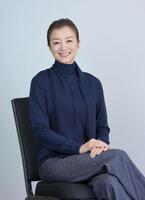 　映画「栄光のバックホーム」で横田慎太郎さんの母・まなみ役を演じた鈴木京香（撮影・伊藤笙子）