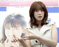 　過去の体験を振り返る小阪由佳（撮影・西岡正）