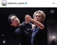 竹内涼真のインスタグラム＠ｔａｋｅｕｃｈｉ＿ｒｙｏｍａより