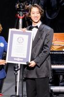 　ギネス世界記録に認定された角野隼斗