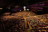 　角野隼斗のピアノリサイタルが開かれたＫアリーナ横浜