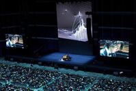 　角野隼斗のピアノリサイタルが開かれたＫアリーナ横浜