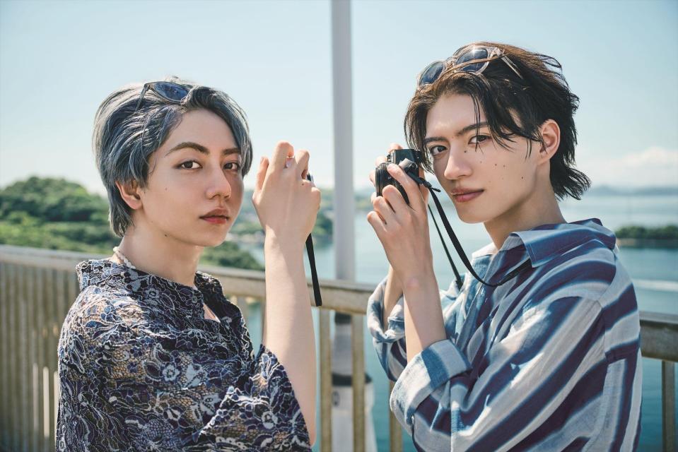 　「原因は自分にある。」杢代和人＆長野凌大 フォトブック「ｐｕｚｚｌｅ」中面カット＠ワン・パブリッシング