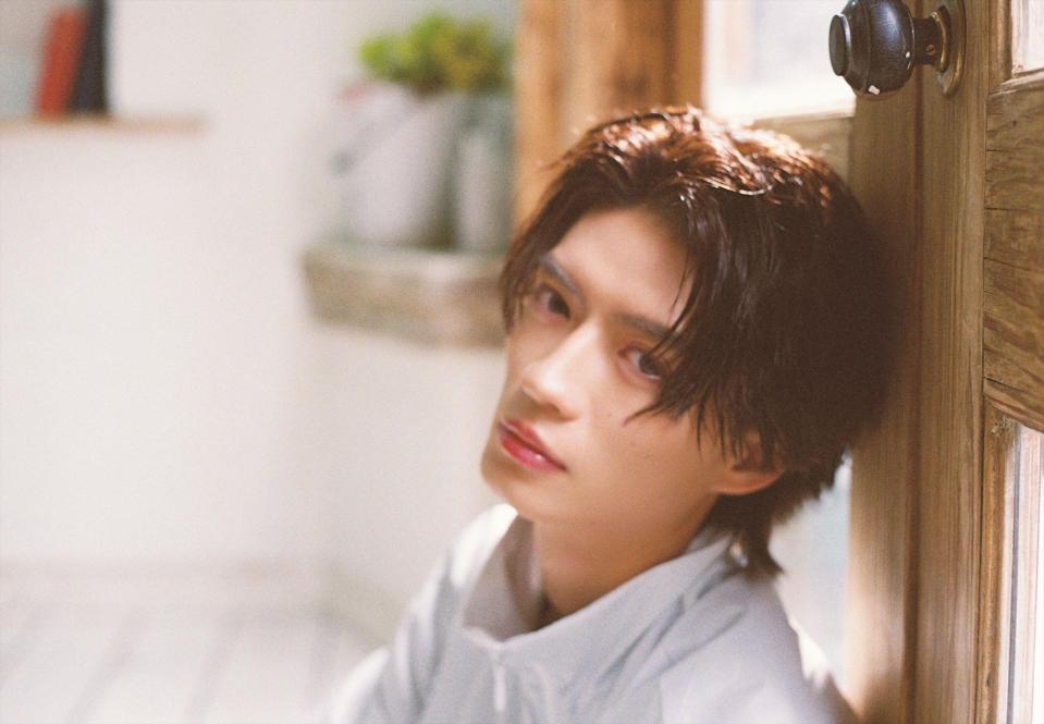 　「原因は自分にある。」杢代和人＆長野凌大 フォトブック「ｐｕｚｚｌｅ」中面カット＠ワン・パブリッシング