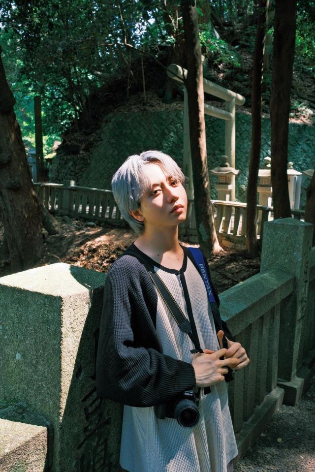 　「原因は自分にある。」杢代和人＆長野凌大 フォトブック「ｐｕｚｚｌｅ」中面カット＠ワン・パブリッシング