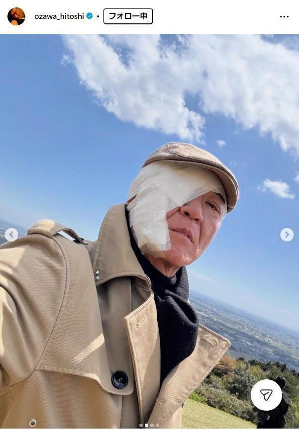 小沢仁志のインスタグラム＠ｏｚａｗａ＿ｈｉｔｏｓｈｉから