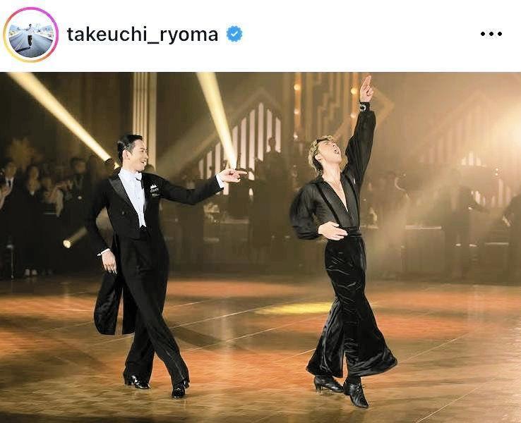 竹内涼真のインスタグラム＠ｔａｋｅｕｃｈｉ＿ｒｙｏｍａより